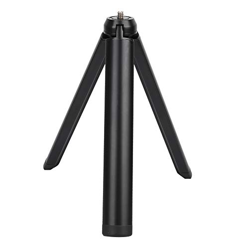 FASJ Mini Tripod, Foldable Aluminium Alloy Action Camera Tripod, for Phone Gimbal