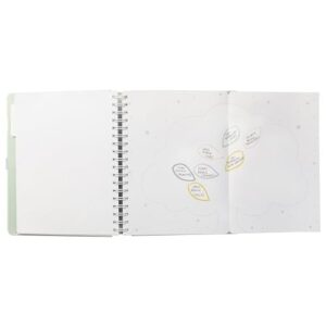 Busy B Baby B Baby Journal with Pockets and Stickers, Neutral