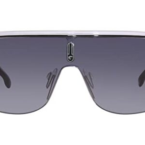 Carrera TOPCAR 1/N Black White/Grey Shaded 99/1/115 men Sunglasses