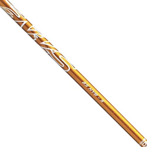 Aldila NXT Gen NVS Orange Hybrid 85 Graphite Shaft + Adapter & Grip (Regular - R) (Ping G410, G425)