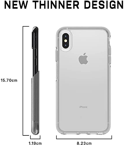 OtterBox Symmetry Series Ultra Slim Case for iPhone XR (Only) - Retail Packaging - Love Triangle