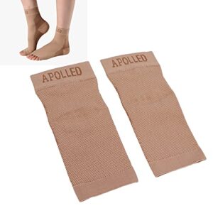 Fasciitis Socks, Avoid Secondary Injury Comfortable Fabric Manufacturing Compression Socks for Outdoors for Home for Life for Sports(S/M)