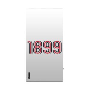 Head Case Designs Officially Licensed AC Milan 1899 Art Matte Vinyl Sticker Gaming Skin Decal Cover Compatible with Xbox Series X Console