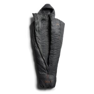 SITKA Gear Unisex Adult Kelvin Aerolite 30 Packable Sleeping Bag, Lead, Regular (up to 6')