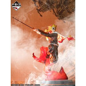 Bandai Spirits Ichibansho Ichiban - Demon Slayer: Kimetsu no Yaiba - Kyojuro Rengoku (Shake The Sword Burn Your Heart), Multi, (BAS60177)