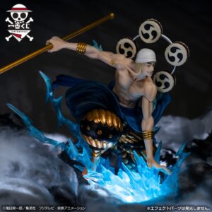 Ichibansho Figure - One Piece - Enel Duel Memories, Bandai Spirits Collectible Statue