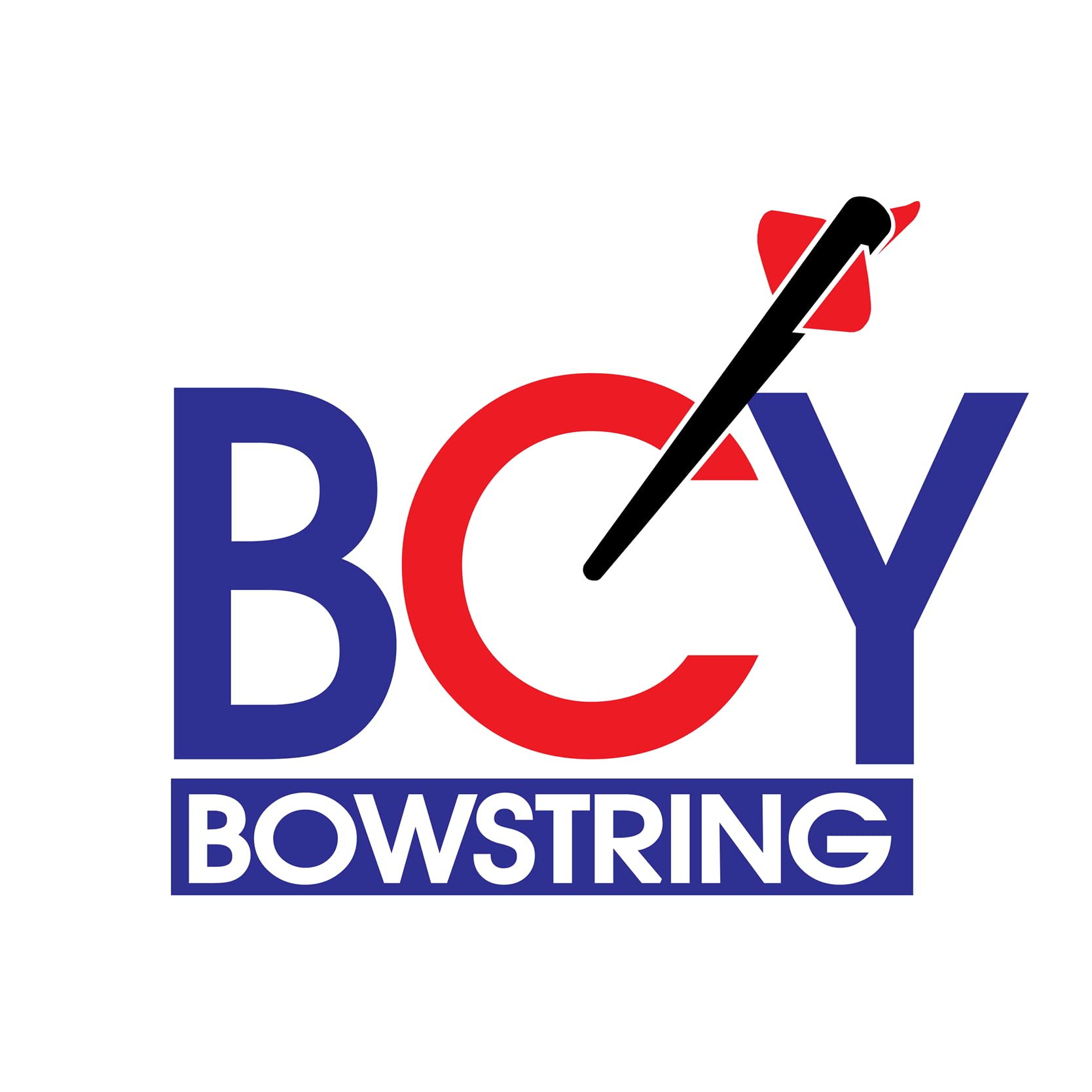 BCY B55 Bowstring Material Royal Blue 1/4 lb.