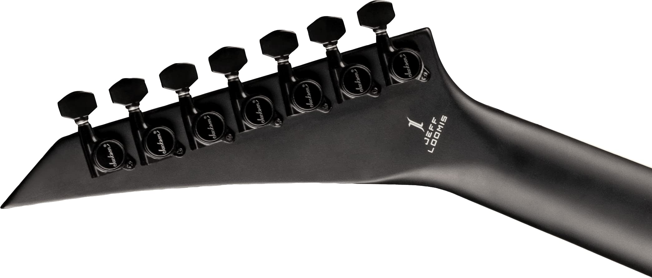 Jackson Pro Series Jeff Loomis Signature Soloist SL7 Electric Guitar - Black