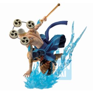 Ichibansho Figure - One Piece - Enel Duel Memories, Bandai Spirits Collectible Statue