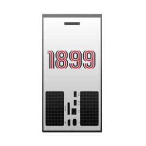 Head Case Designs Officially Licensed AC Milan 1899 Art Matte Vinyl Sticker Gaming Skin Decal Cover Compatible with Xbox Series X Console