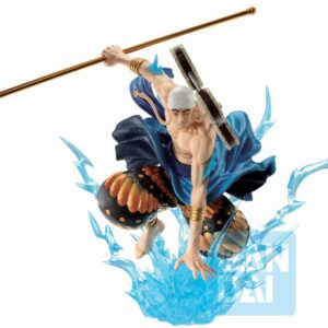 Ichibansho Figure - One Piece - Enel Duel Memories, Bandai Spirits Collectible Statue