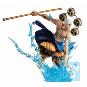 Ichibansho Figure - One Piece - Enel Duel Memories, Bandai Spirits Collectible Statue