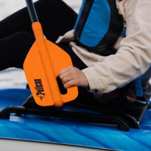 Pelican - Telescoping Universal Emergency Paddle - Collapsible Kayak Oar - Safety Boat Accessory