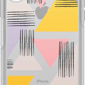 OtterBox Symmetry Series Ultra Slim Case for iPhone XR (Only) - Retail Packaging - Love Triangle