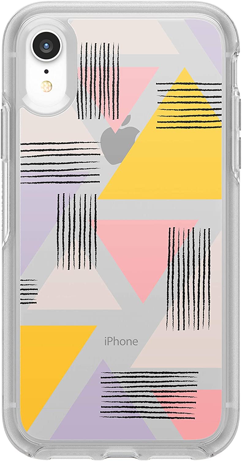 OtterBox Symmetry Series Ultra Slim Case for iPhone XR (Only) - Retail Packaging - Love Triangle