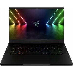 Razer Blade 15 Gaming Laptop: NVIDIA GeForce RTX 3070 Ti - 12th Gen Intel 14-Core i7 CPU - 15.6” QHD 240Hz - 16GB DDR5 RAM - 1TB PCIe SSD - Windows 11 - CNC Aluminum - Chroma RGB - Thunderbolt 4