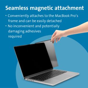 Kensington MagPro Elite Magnetic Privacy Screen for MacBook Pro 16” M1/M2 2021 & Newer (K58371WW)