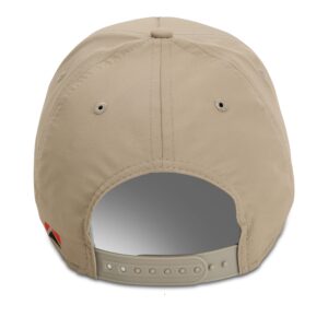 Paramount Outdoors American Flag Performance Ripstop American Fit US Patriotic Cap Fits Head Sizes MD - XX (Khaki)