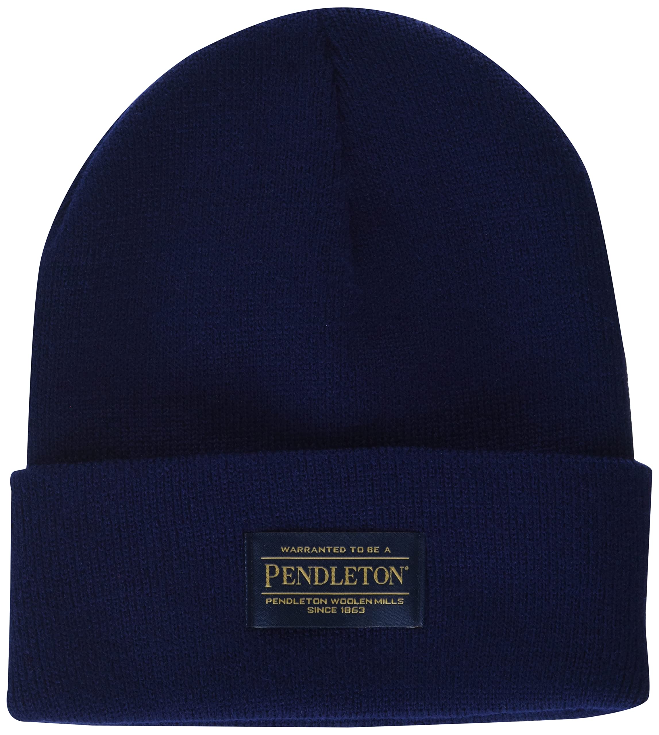 Pendleton Men's Beanie, Navy, 1-SZ