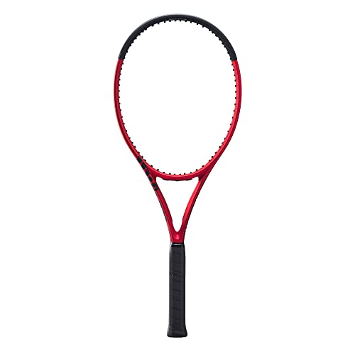 Wilson Clash 100 Pro V2 Unstrung Performance Tennis Racket - Grip Size 2 - 4 1/4"