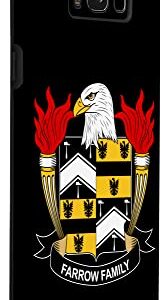 Galaxy S8+ Farrow Coat of Arms - Family Crest Case