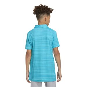 Hurley Boys' Performance Polo Shirt, Aurora Green Heather, L