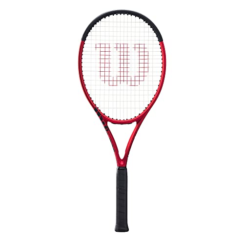 Wilson Clash 100 Pro V2 Unstrung Performance Tennis Racket - Grip Size 2 - 4 1/4"