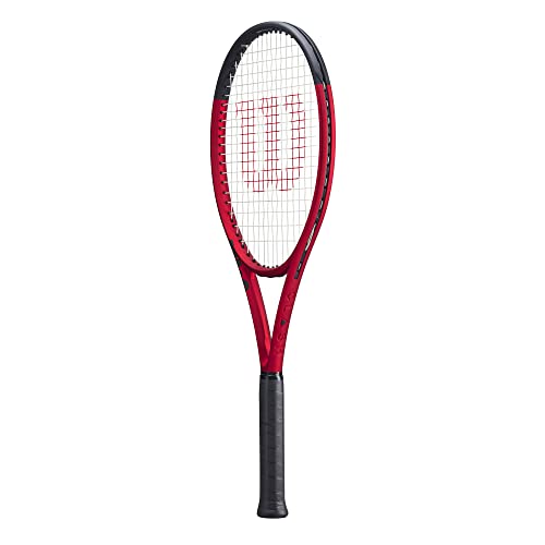 Wilson Clash 100 Pro V2 Unstrung Performance Tennis Racket - Grip Size 2 - 4 1/4"