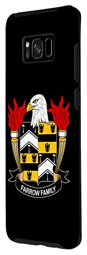 Galaxy S8+ Farrow Coat of Arms - Family Crest Case