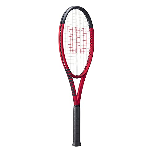 Wilson Clash 100 Pro V2 Unstrung Performance Tennis Racket - Grip Size 2 - 4 1/4"