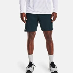 Under Armour Mens Locker 7In Pocketed Short Black MD