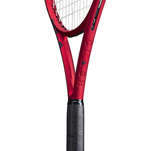 Wilson Clash 100 Pro V2 Unstrung Performance Tennis Racket - Grip Size 2 - 4 1/4"