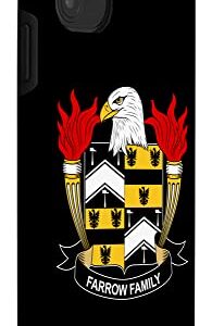 iPhone 11 Farrow Coat of Arms - Family Crest Case