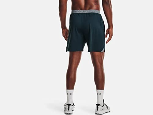 Under Armour Mens Locker 7In Pocketed Short Black MD