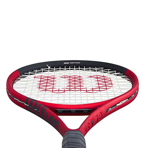 Wilson Clash 100 Pro V2 Unstrung Performance Tennis Racket - Grip Size 2 - 4 1/4"