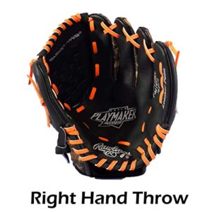 Rawlings Playmaker Camo Kids Baseball Glove for Kids 5-8 - TBall Glove – 10" - Right Hand Throw - Glove Fits on Left Hand - Make Selection Carefully