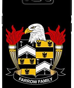 Galaxy S8+ Farrow Coat of Arms - Family Crest Case