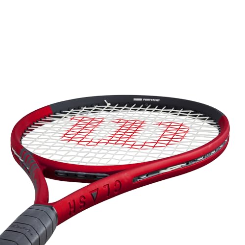 Wilson Clash 100 Pro V2 Unstrung Performance Tennis Racket - Grip Size 2 - 4 1/4"