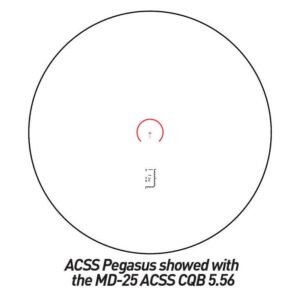 Primary Arms SLX 3X Micro Magnifier w/ACSS Pegasus Ranging Reticle