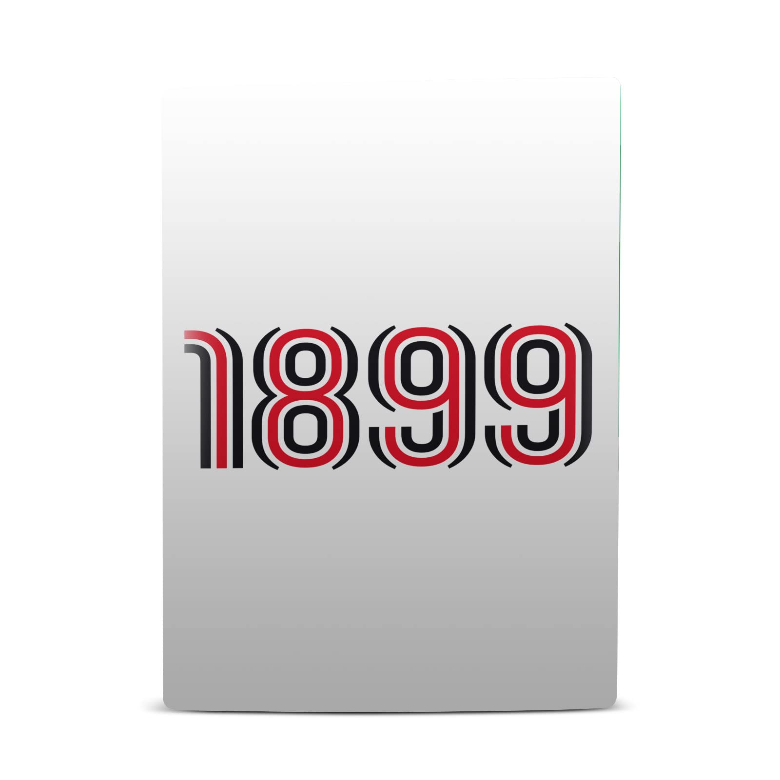 Head Case Designs Officially Licensed AC Milan 1899 Art Matte Vinyl Faceplate Sticker Gaming Skin Decal Cover Compatible with Sony Playstation 5 PS5 Digital Edition Console and DualSense Controller