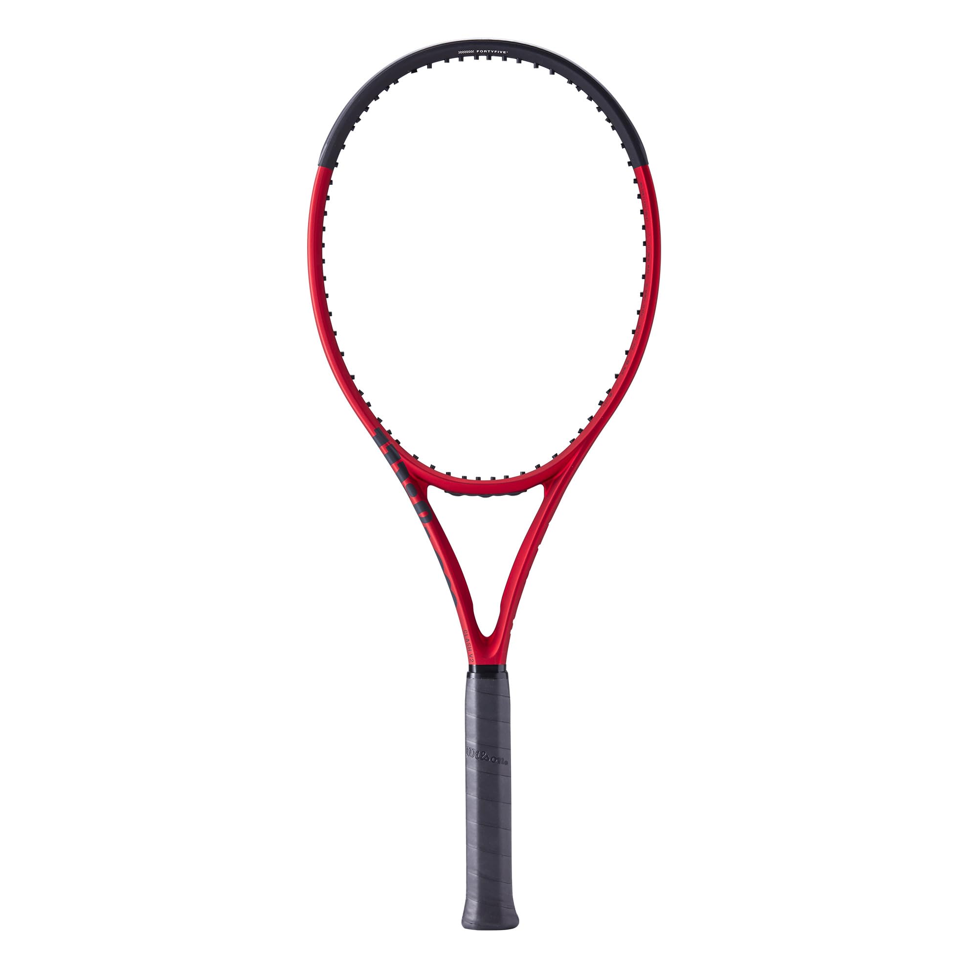 Wilson Clash 100 V2 Unstrung Performance Tennis Racket - Grip Size 2 - 4 1/4"