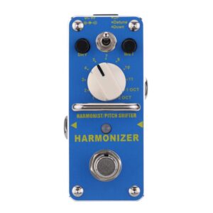 Btuty AHAR-3 Harmonizer Harmonist Shifter Electric Guitar Effect Pedal Mini Single Effect with True Bypass