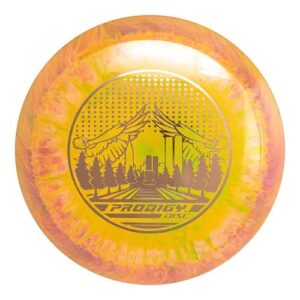 Prodigy Discs Limited Edition Tribute Stamp 500 Spectrum D2 Pro Distance Driver Golf Disc [Colors May Vary] - 170-174g