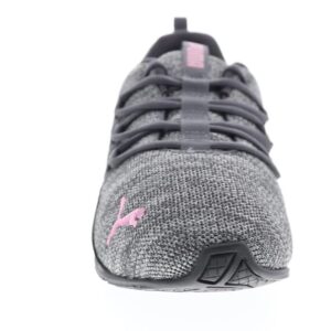 PUMA Riaze Prowl Kint Women's Sneaker 8.5 B(M) US Asphalt-Quarry-Foxglove