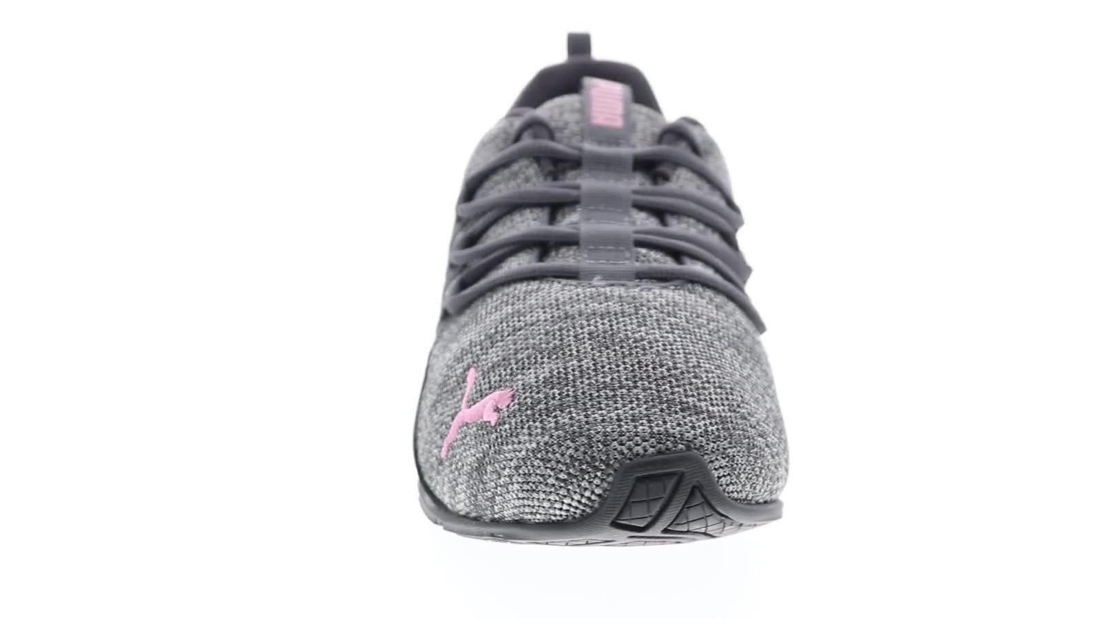 PUMA Riaze Prowl Kint Women's Sneaker 8.5 B(M) US Asphalt-Quarry-Foxglove