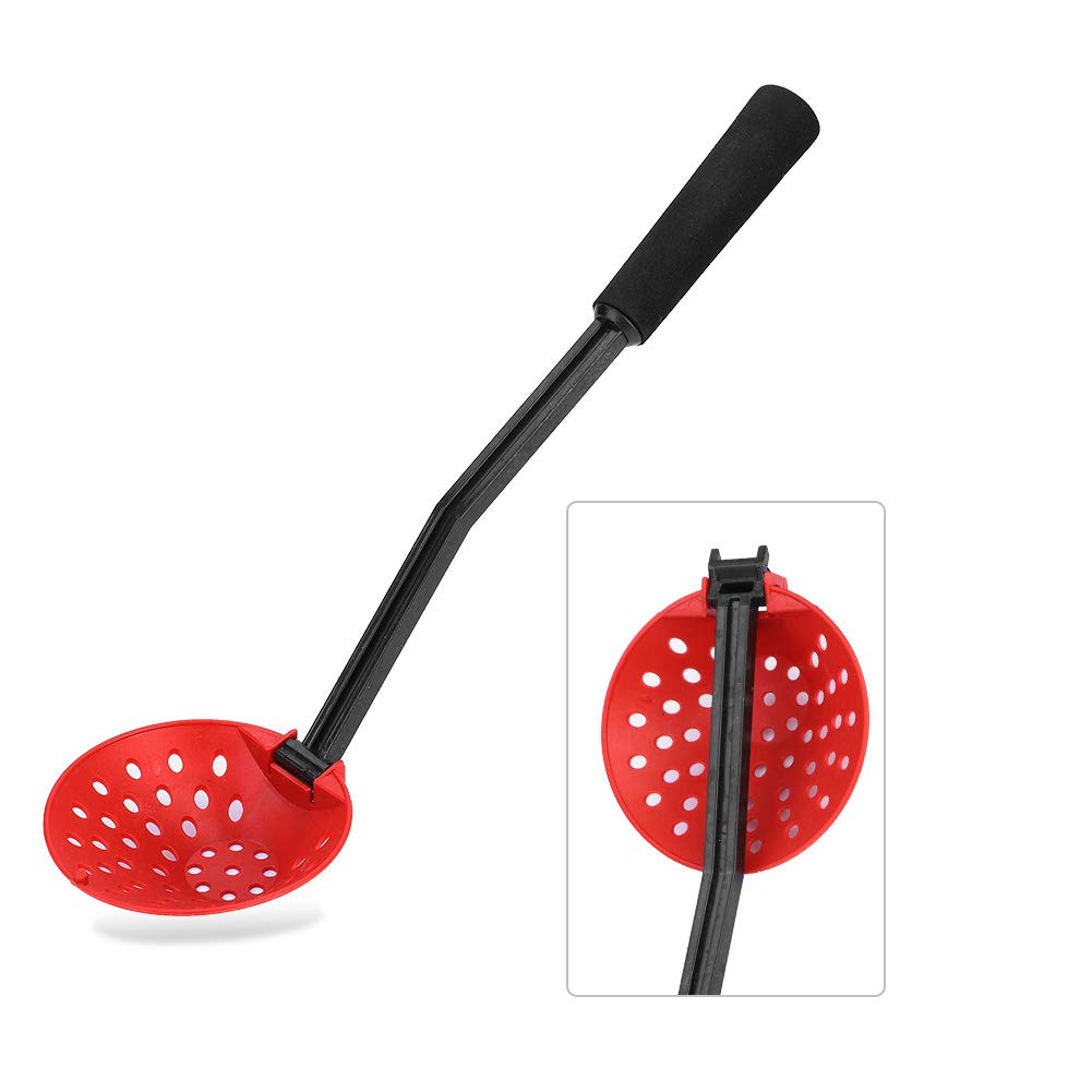 Ice Scoop; Plastic Ice Scoop; Ice Skimmer; Winter Ice Fishing Tool Ice Scoop Skimmer Plastic Outdoor Fishing Tackle Accessories