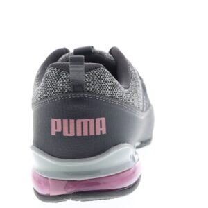 PUMA Riaze Prowl Kint Women's Sneaker 8.5 B(M) US Asphalt-Quarry-Foxglove