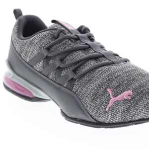 PUMA Riaze Prowl Kint Women's Sneaker 8.5 B(M) US Asphalt-Quarry-Foxglove