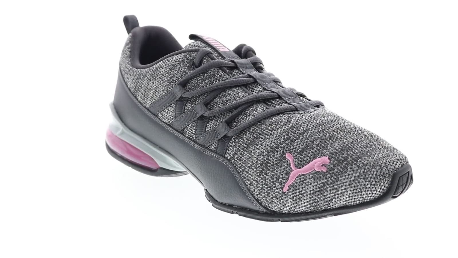 PUMA Riaze Prowl Kint Women's Sneaker 8.5 B(M) US Asphalt-Quarry-Foxglove