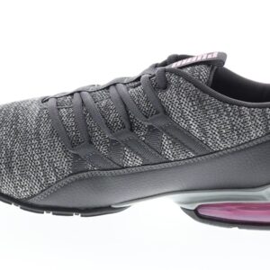 PUMA Riaze Prowl Kint Women's Sneaker 8.5 B(M) US Asphalt-Quarry-Foxglove